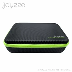Joyzze Hard Blade Storage Case Fits 22 Blades - Neon Green -Oz Grooming World JY 99086 4
