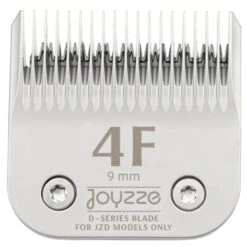 Joyzze Piranha D Series Clipper 2 Speed With 7F/5F/4F Blade [Purple] -Oz Grooming World JY 99090