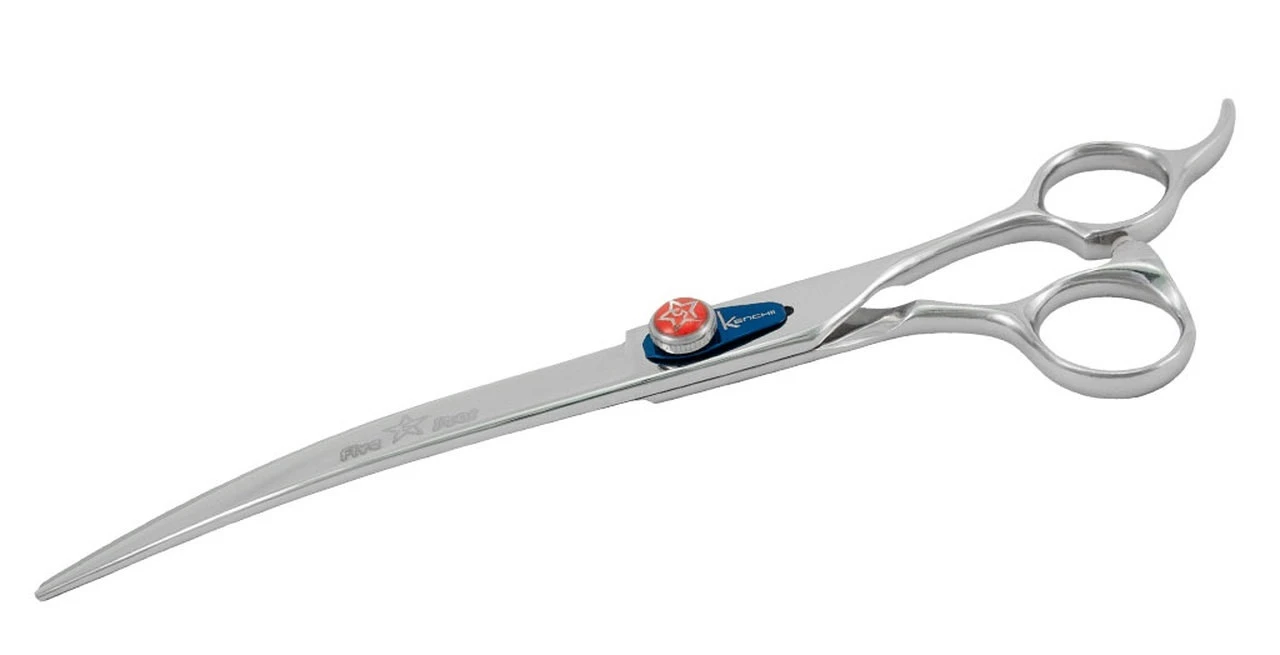 Kenchii Five Star Offset Shear Curved 8" 3 Kenchii Five Star Offset Shear Curved 8"