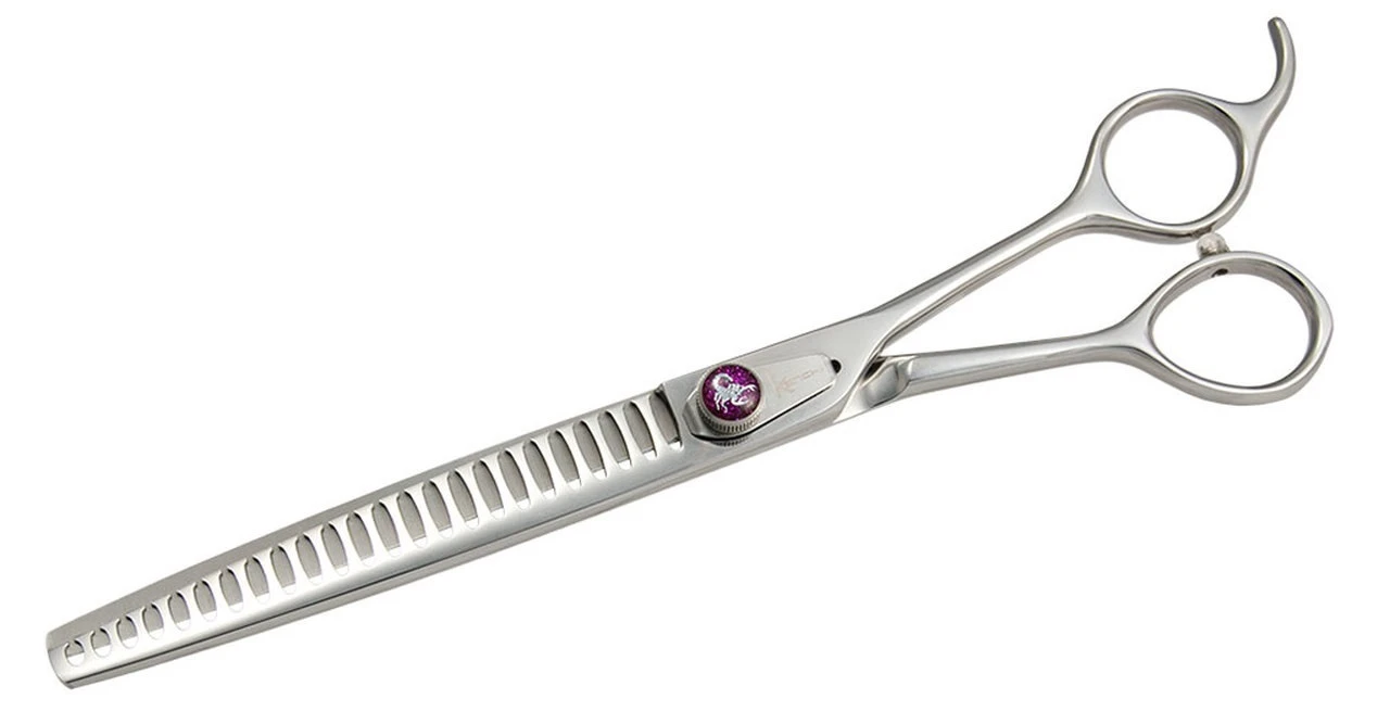 Kenchii Scorpion Shear 24 Tooth Blender / Chunker 8" 3 Kenchii Scorpion Shear 24 Tooth Blender / Chunker 8"