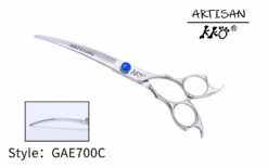 KKO Artisan Scissors Curved 7"