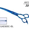 KKO Artisan Scissors Curved 8" [Blue]