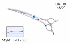KKO Comfort Line Scissors Curved 7.5"