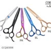 KKO Comfort Line Scissors Thinner With 30 W Teeth 6" [Rose Gold] -Oz Grooming World KK CGCQ6030W RG