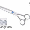 KKO Comfort Line Scissors Double Thinner With 36 V Teeth 6.5" -Oz Grooming World KK CGCQ6536B