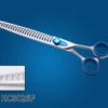 KKO Japanese Scissors Chunker With 26 Flat Teeth 8" -Oz Grooming World KK OKC8026F