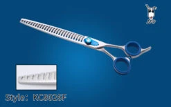 KKO Japanese Scissors Chunker With 26 Flat Teeth 8"