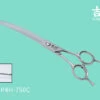Yoshikawa Japanese 4 Star Scissors Curved 7.5" -Oz Grooming World KK P4H750C