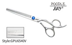 KKO Poodle Scissors Thinner With 40 V Teeth 6.5"