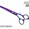 KKO Poodle Scissors Straight 7" [Purple]