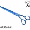 KKO Poodle Scissors Straight 8" [Blue] -Oz Grooming World KK PGPU800 BL