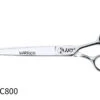 KKO Warrior Scissors Straight 8" 2 KKO Warrior Scissors Straight 8" -Oz Grooming World KK WGWC800