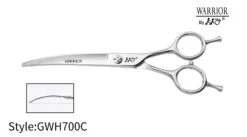 KKO Warrior Scissors Curved 7"