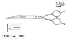 KKO Warrior Scissors Curved 8"