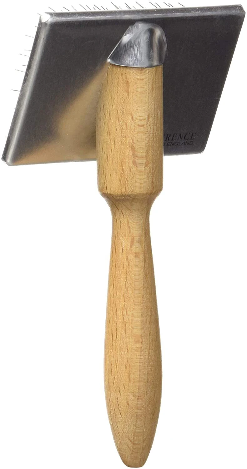 Lawrence Tender Care Slicker Brush - Tiny 4 Lawrence Tender Care Slicker Brush - Tiny - Image 2