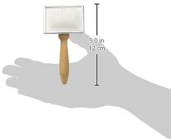 Lawrence Tender Care Slicker Brush - Tiny 5 Lawrence Tender Care Slicker Brush - Tiny - Image 3