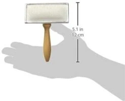 Lawrence Tender Care Slicker Brush - Small -Oz Grooming World LA 19110 2