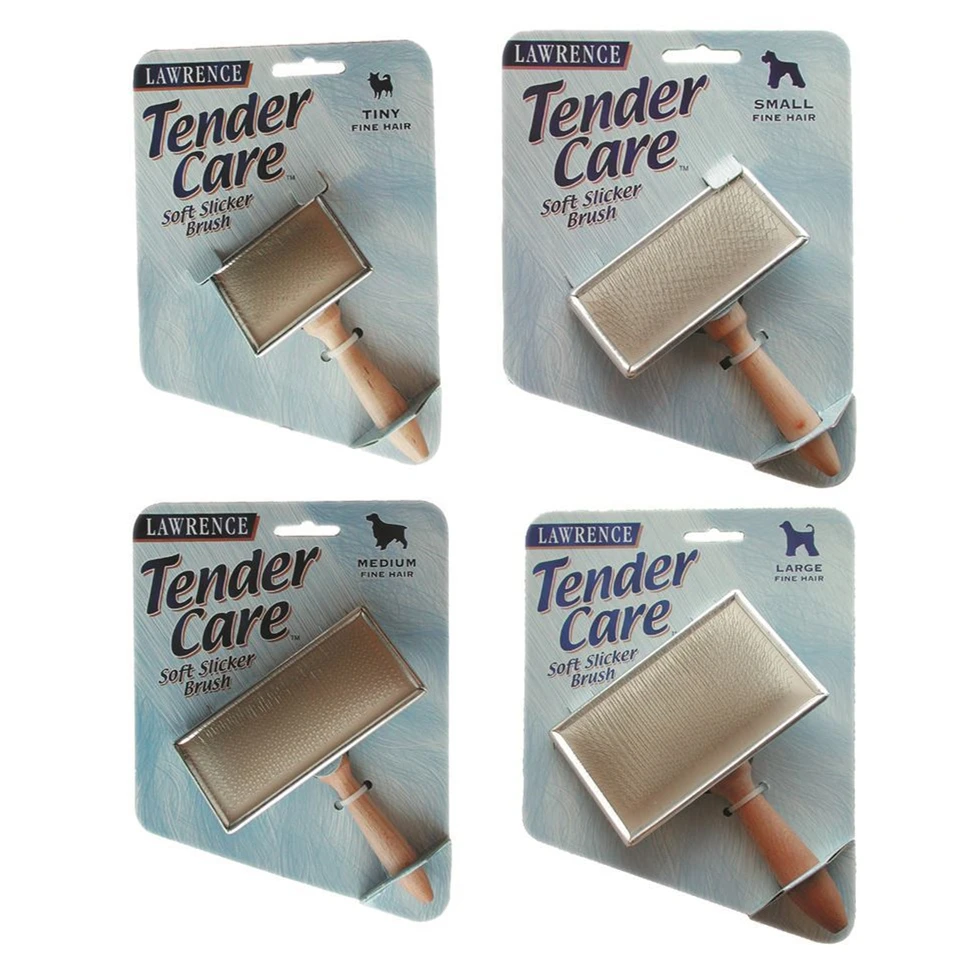 Lawrence Tender Care Slicker Brush - Medium 3 Lawrence Tender Care Slicker Brush - Medium