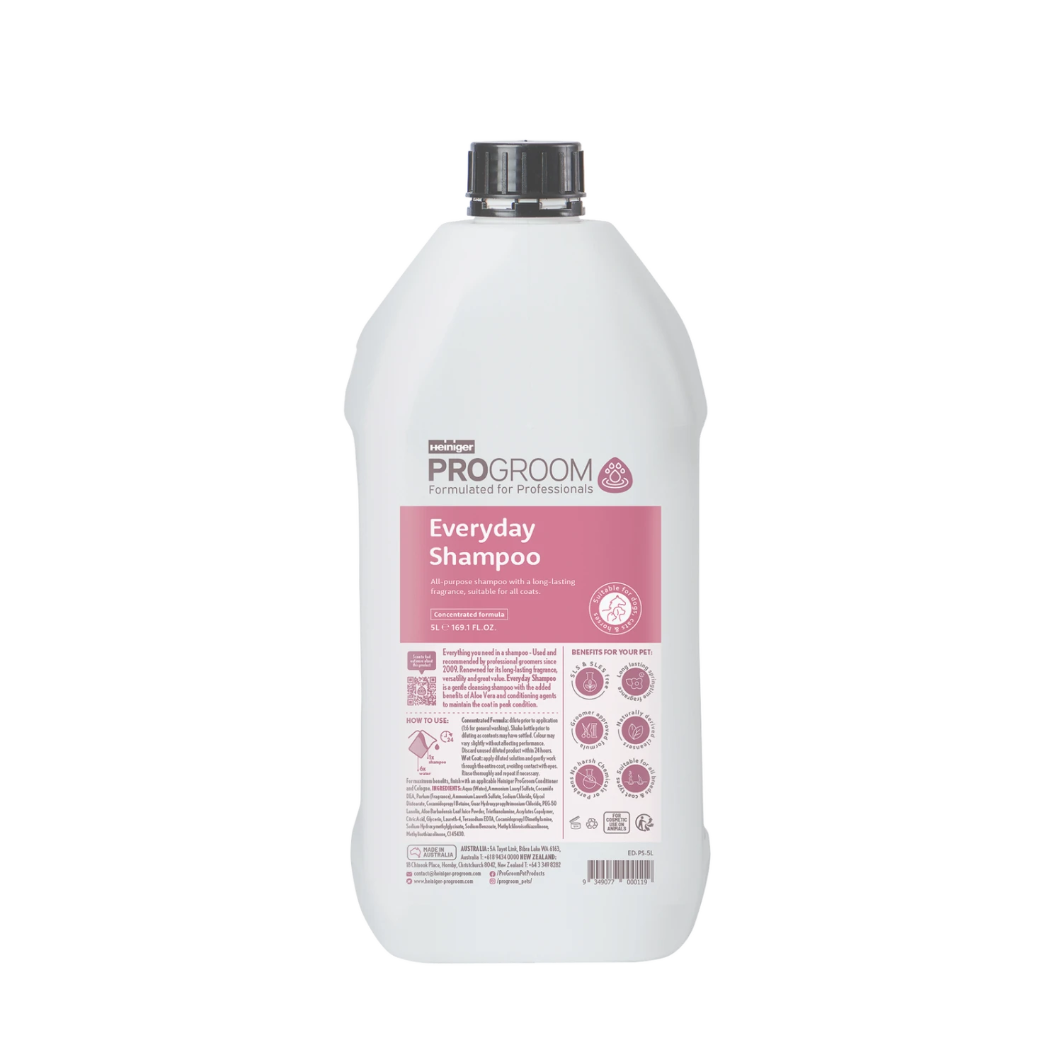 Progroom Everyday Shampoo 5L 3 Progroom Everyday Shampoo 5L