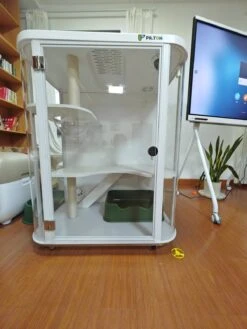 Pilton Smart Cat Cabin Condo C01 -Oz Grooming World PI C01 2