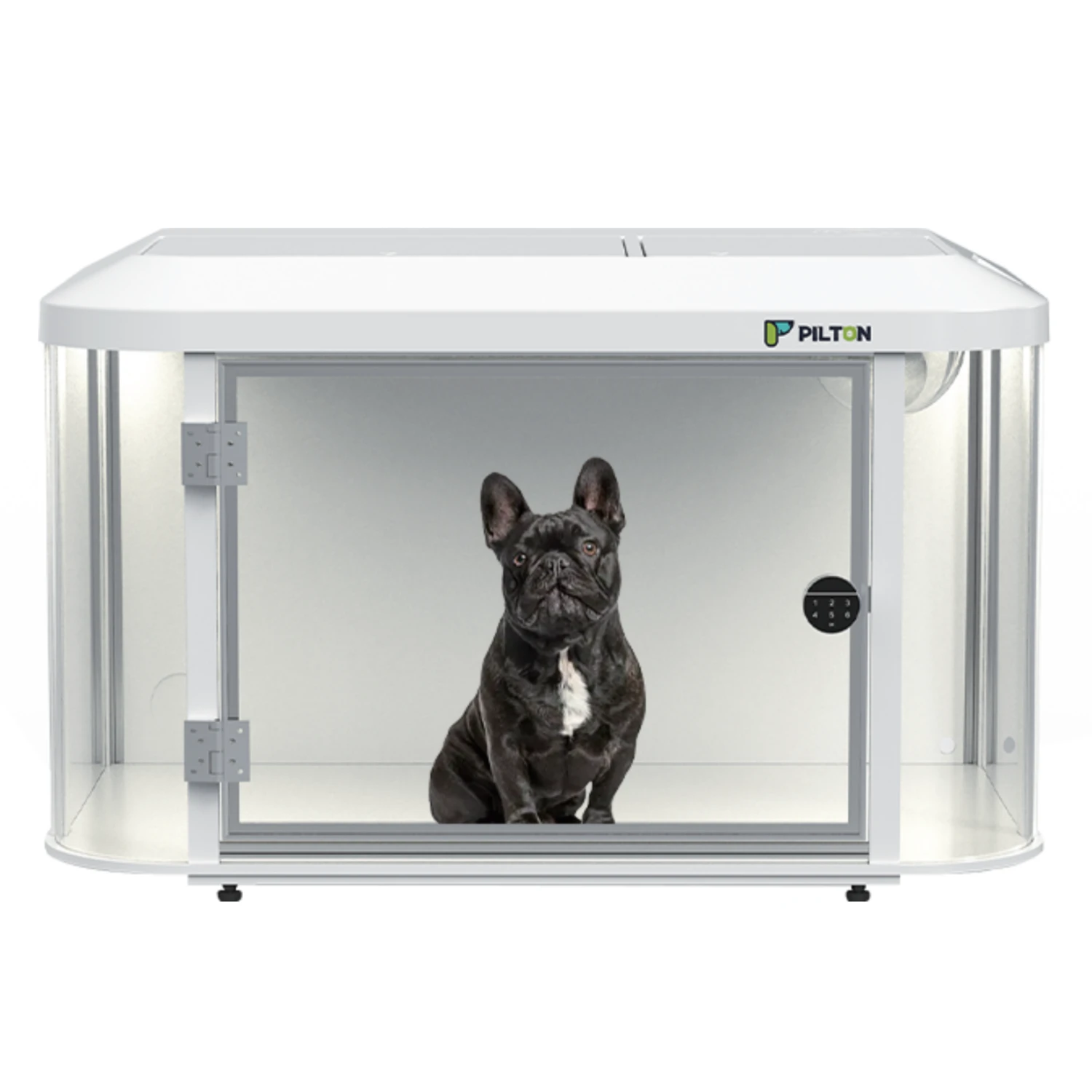 Pilton Mini Smart Pet Cabin Dog Cage & Cat Condo M01 3 Pilton Mini Smart Pet Cabin Dog Cage & Cat Condo M01