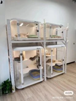 Pilton Smart Dog Cabin Dog Cage & Cat Condo M01 Pro 22 Pilton Smart Dog Cabin Dog Cage & Cat Condo M01 Pro -Oz Grooming World PI M01Pro 1