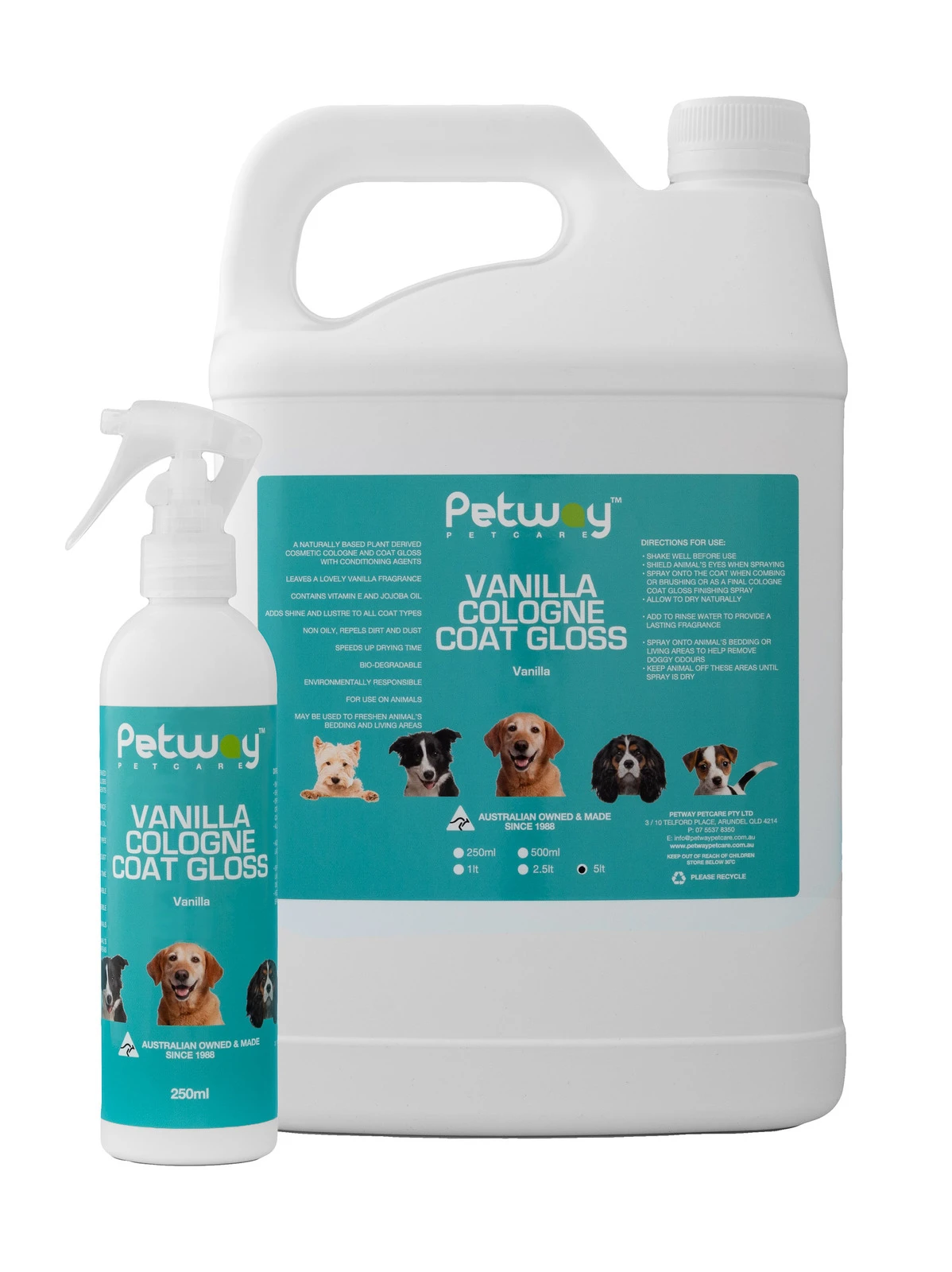Petway Vanilla Cologne Coat Gloss 5L 3 Petway Vanilla Cologne Coat Gloss 5L