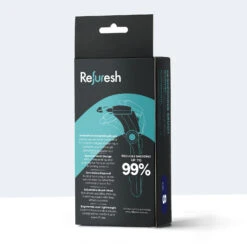 Refuresh Gentle Deshedding Brush For Long Hair - Small, Blue -Oz Grooming World RF 00016 2