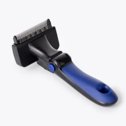 Refuresh Gentle Deshedding Brush For Long Hair - Medium, Blue -Oz Grooming World RF 00017 4