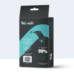 Refuresh Gentle Deshedding Brush For Long Hair - Large, Blue -Oz Grooming World RF 00018 2