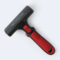 Refuresh Gentle Deshedding Brush For Short/Medium Hair - Large, Red -Oz Grooming World RF 00021 3