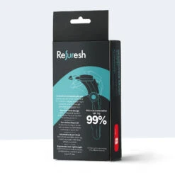 Refuresh Gentle Deshedding Brush For Long Hair - Small, Red -Oz Grooming World RF 00022 2