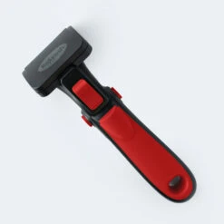 Refuresh Gentle Deshedding Brush For Long Hair - Small, Red -Oz Grooming World RF 00022 3