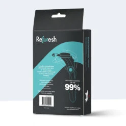 Refuresh Gentle Deshedding Brush For Long Hair - Large, Red 10 Refuresh Gentle Deshedding Brush For Long Hair - Large, Red -Oz Grooming World RF 00024 2