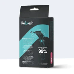 Refuresh Gentle Deshedding Brush For Long Hair - Medium, Pink -Oz Grooming World RF 00075 2