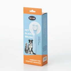 Refuresh Pet Slicker Brush - Blue -Oz Grooming World RF 00078 2