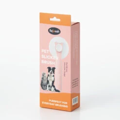 Refuresh Pet Slicker Brush - Pink -Oz Grooming World RF 00079 2