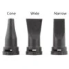 Shernbao Dryer Flat Narrow Nozzle -Oz Grooming World S DPFD019