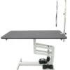 Shernbao Classic Z Electric Lifting Table - Large -Oz Grooming World S FT802LE WH