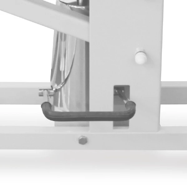 Shernbao Deluxe Hydraulic Table - Large, With H Frame 3 Shernbao Deluxe Hydraulic Table - Large, With H Frame