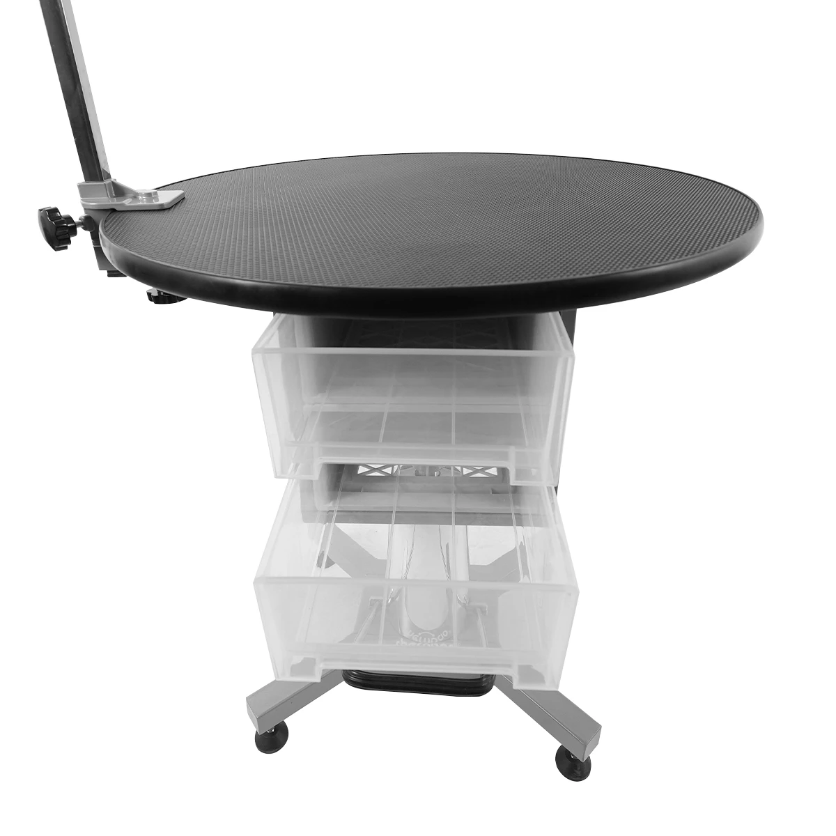 Shernbao Round Hydraulic Table With Drawer 5 Shernbao Round Hydraulic Table With Drawer - Image 3