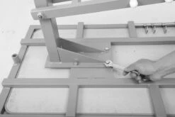 Shernbao Square Air Lift Table Holds 13kg -Oz Grooming World S FT819 6