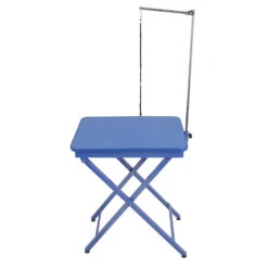 Shernbao Portable X-Shape Competition Table (Blue)