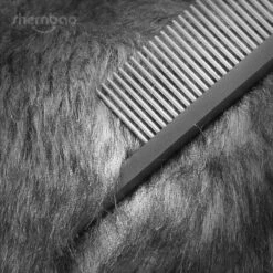 Shernbao Professional Pet Comb 18.7cm [Black] -Oz Grooming World S GSC187 BK 7