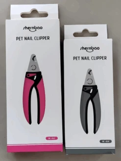 Shernbao Pet Nail Clipper Small - Grey
