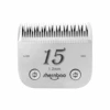 Shernbao A5 SS-Steel Clipper Blade Size 15, 1mm -Oz Grooming World S NSS15 S
