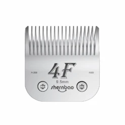 Shernbao A5 SS-Ceramic Clipper Blade Size 4F, 9.5mm