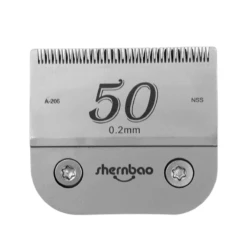 Shernbao A5 SS-Ceramic Clipper Blade Size 50, 0.2mm