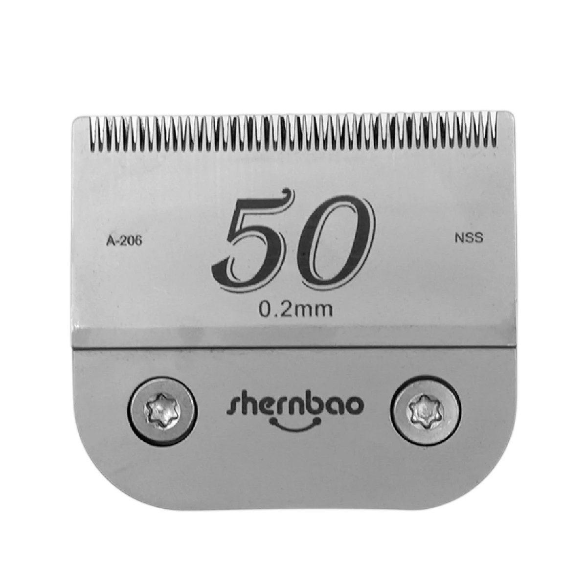 Shernbao A5 SS-Ceramic Clipper Blade Size 50, 0.2mm 3 Shernbao A5 SS-Ceramic Clipper Blade Size 50, 0.2mm