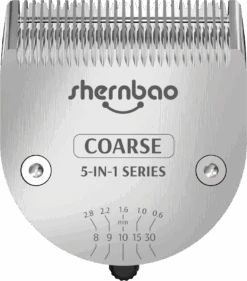 Shernbao Smart 5-in-1 Adjustable Clipper PGC580 -Oz Grooming World S PGC580 4